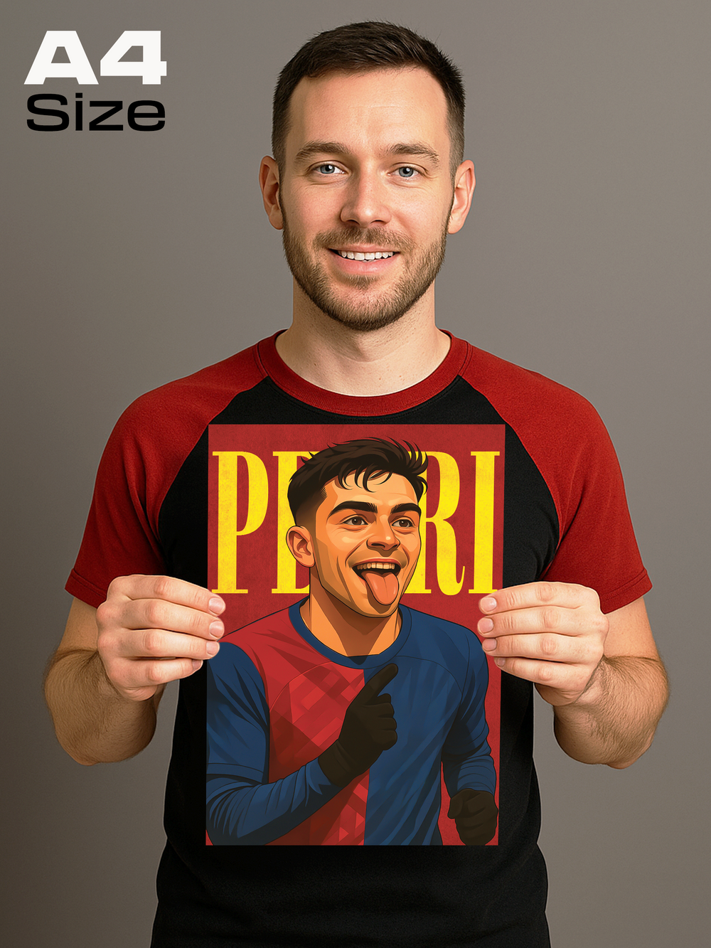 Pedri Poster