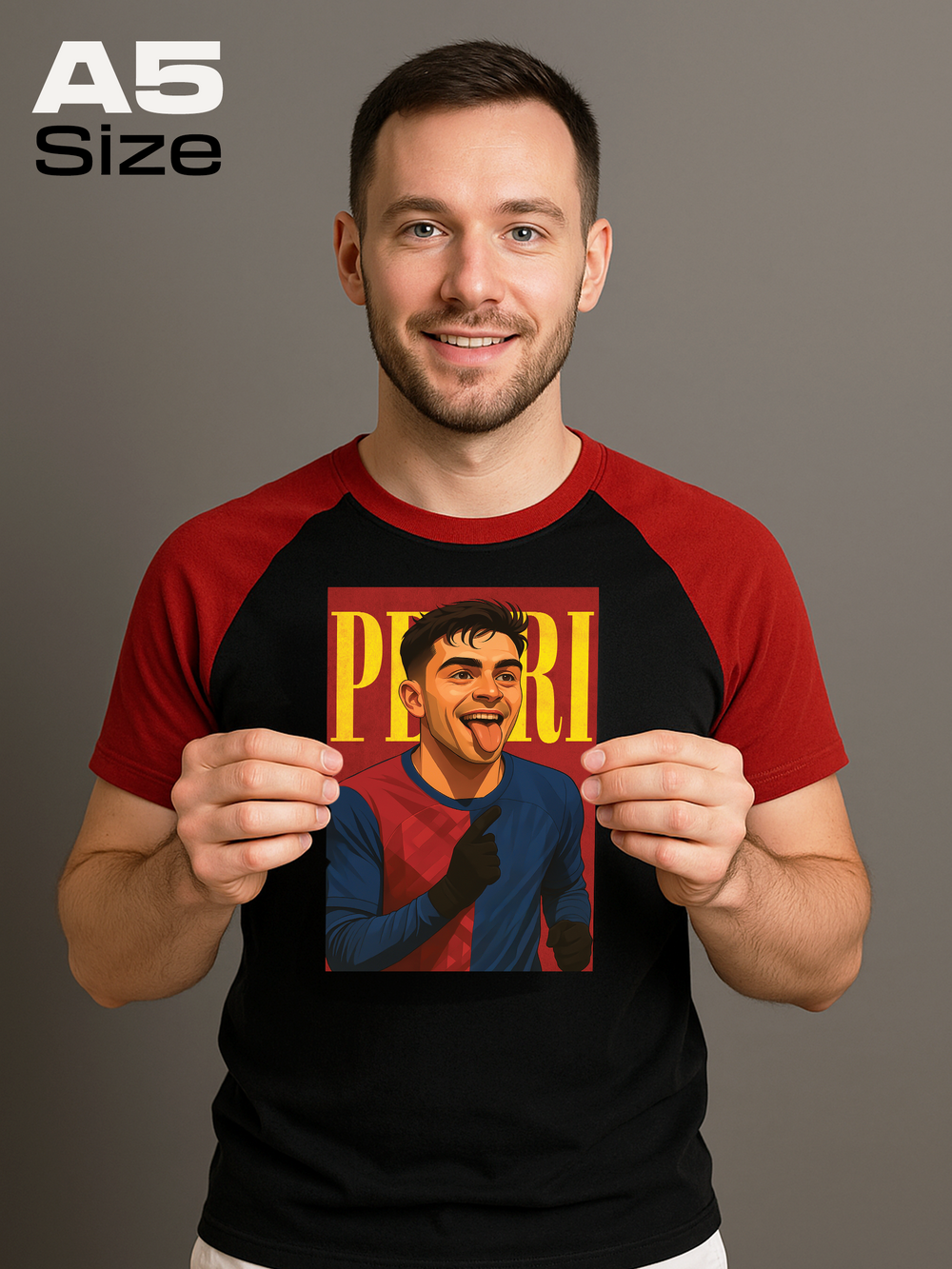 Pedri Poster
