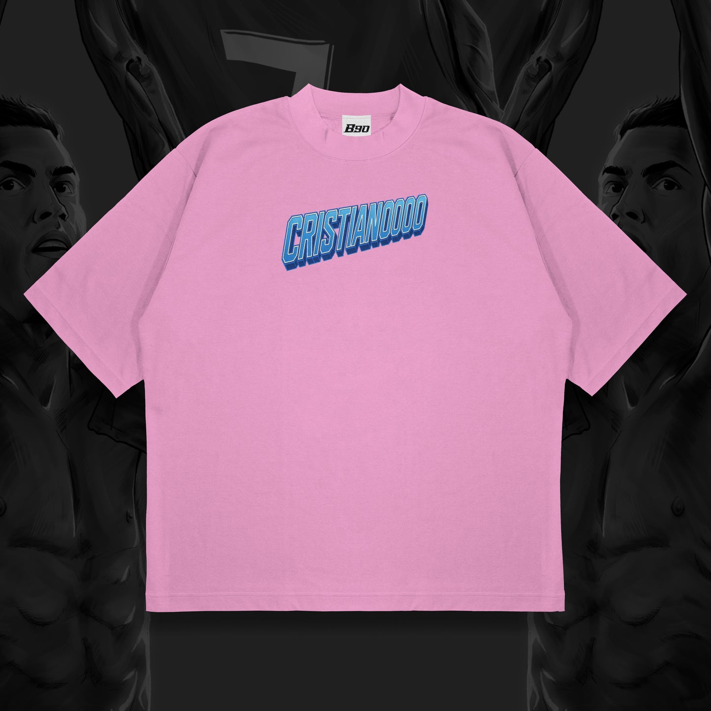 Ronaldo Camp Nou Oversized T-Shirt