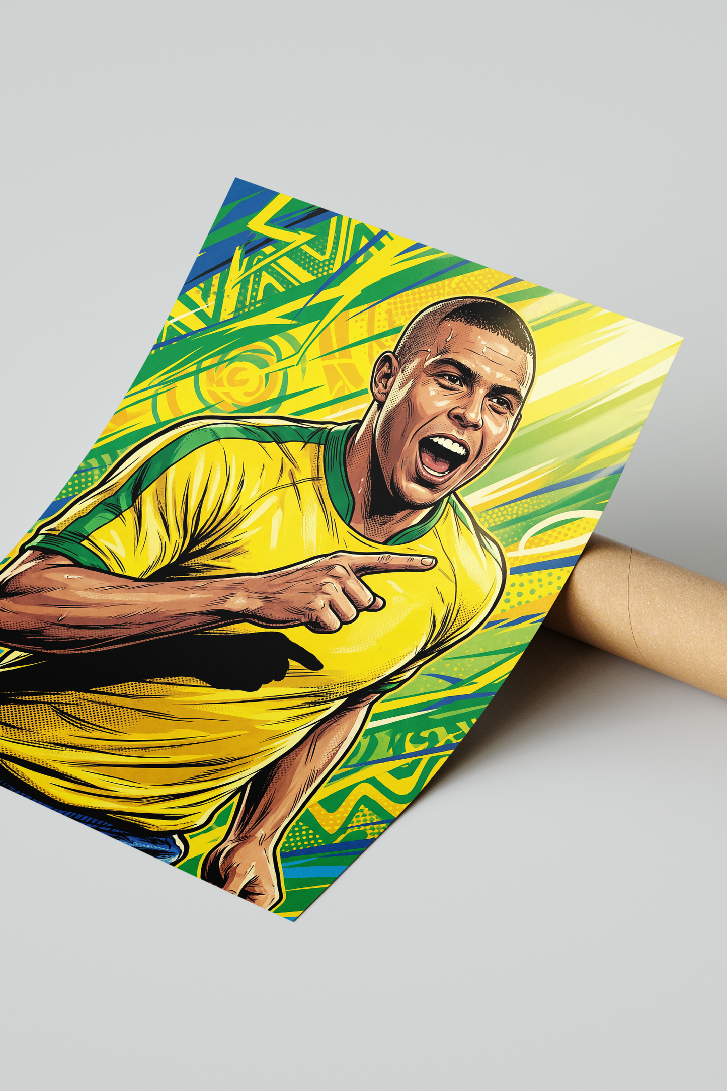 Affiche R9 Fenomeno
