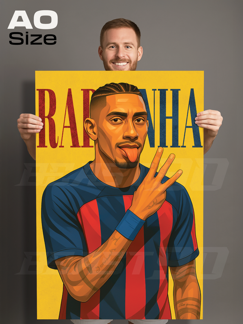 Raphinha Poster