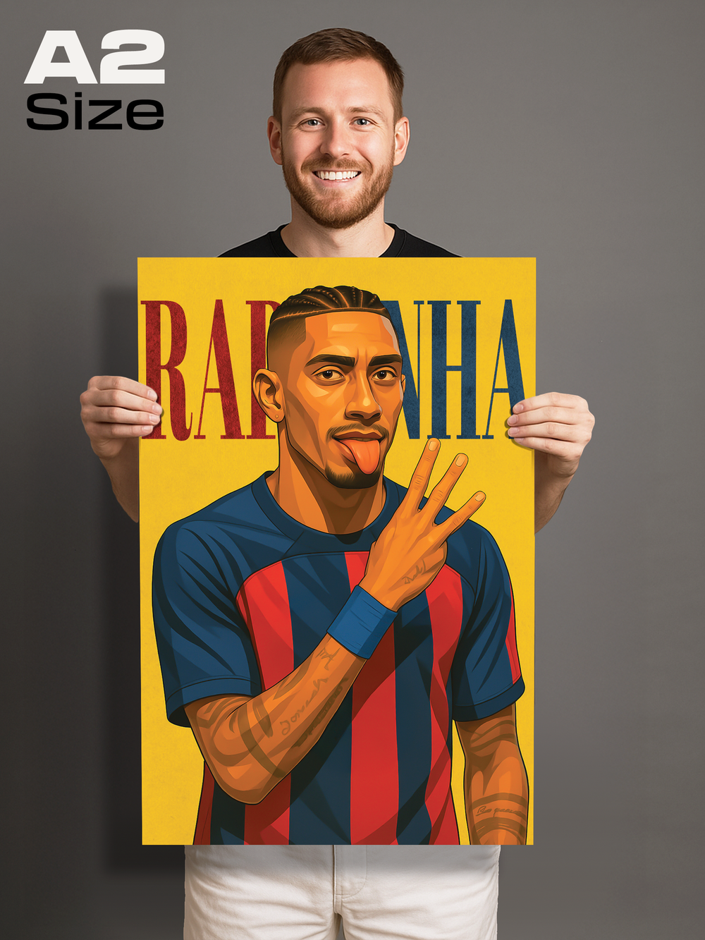Raphinha Poster