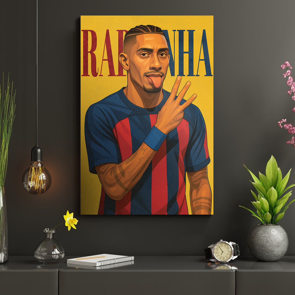 Raphinha Poster