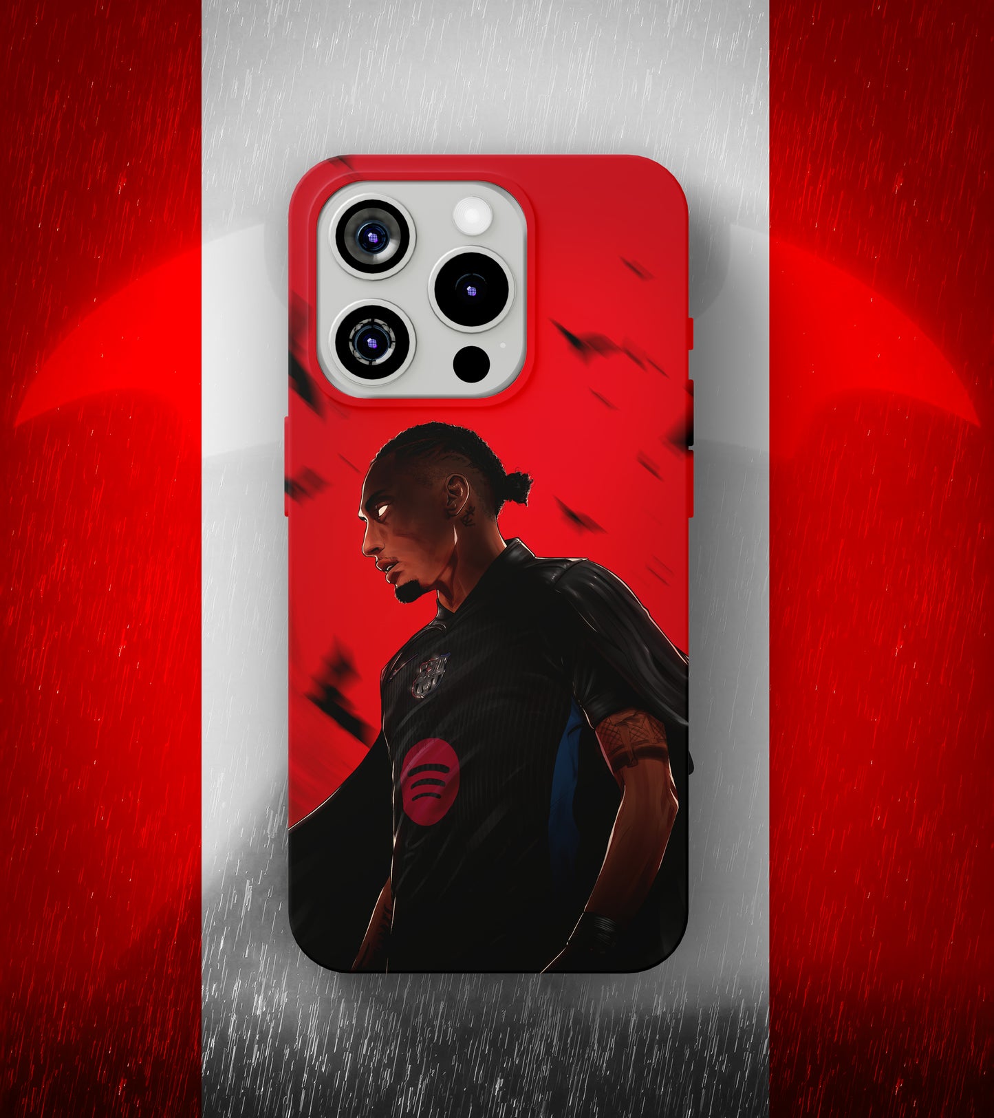 Raph x Batman Phone Case