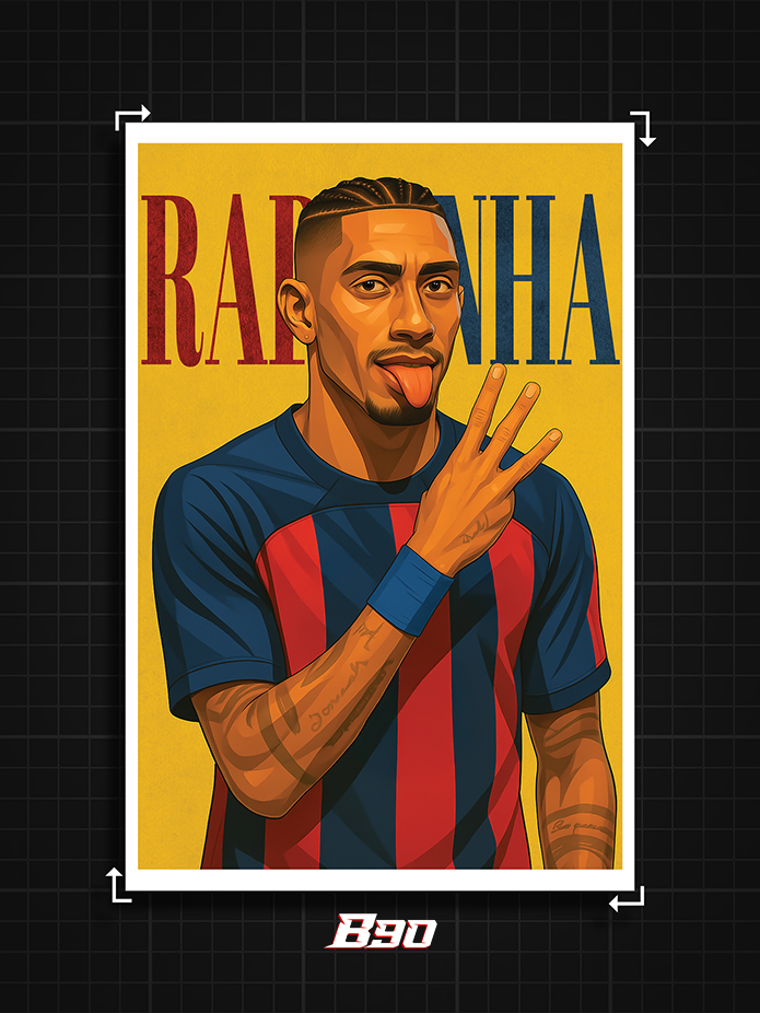 Raphinha Poster