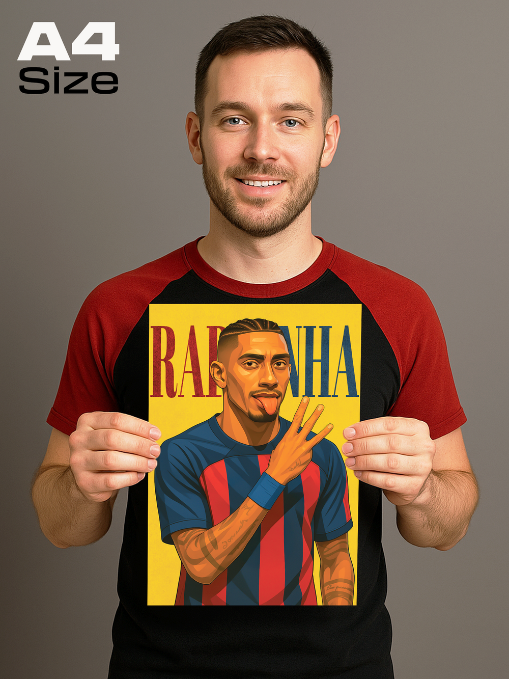 Raphinha Poster