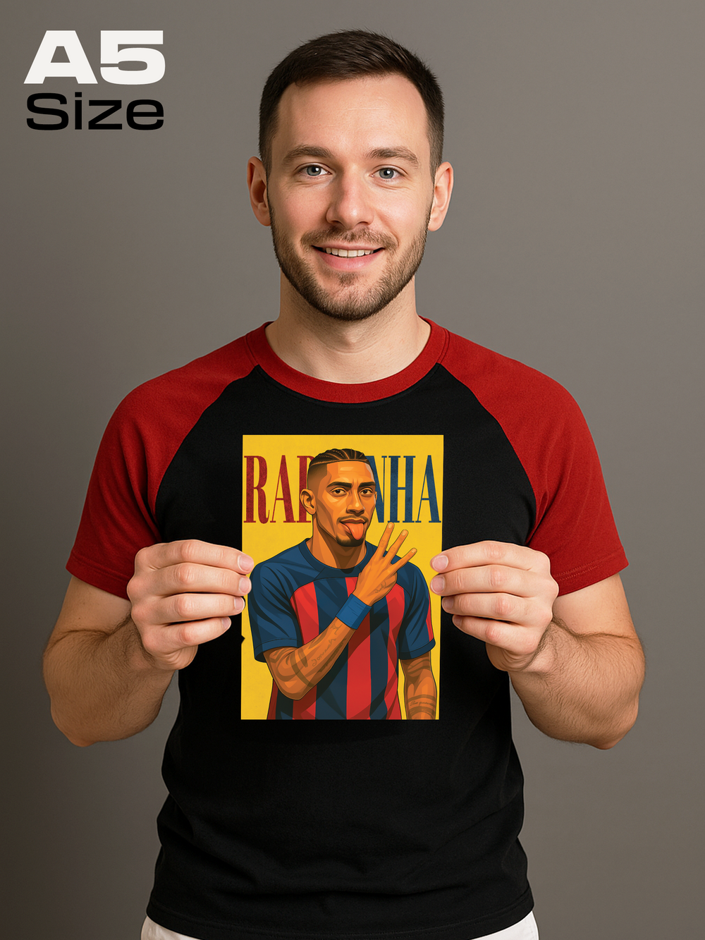 Raphinha Poster