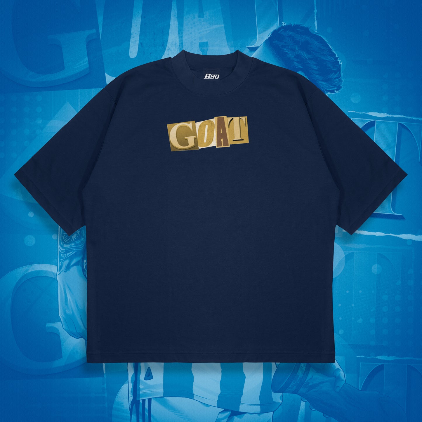 Messi x GOAT Oversized T-Shirt