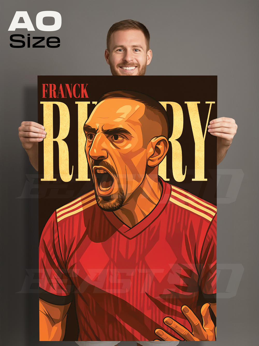 Ribery Poster