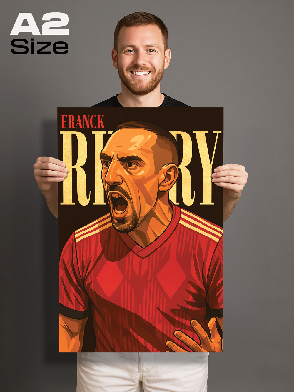 Ribery Poster