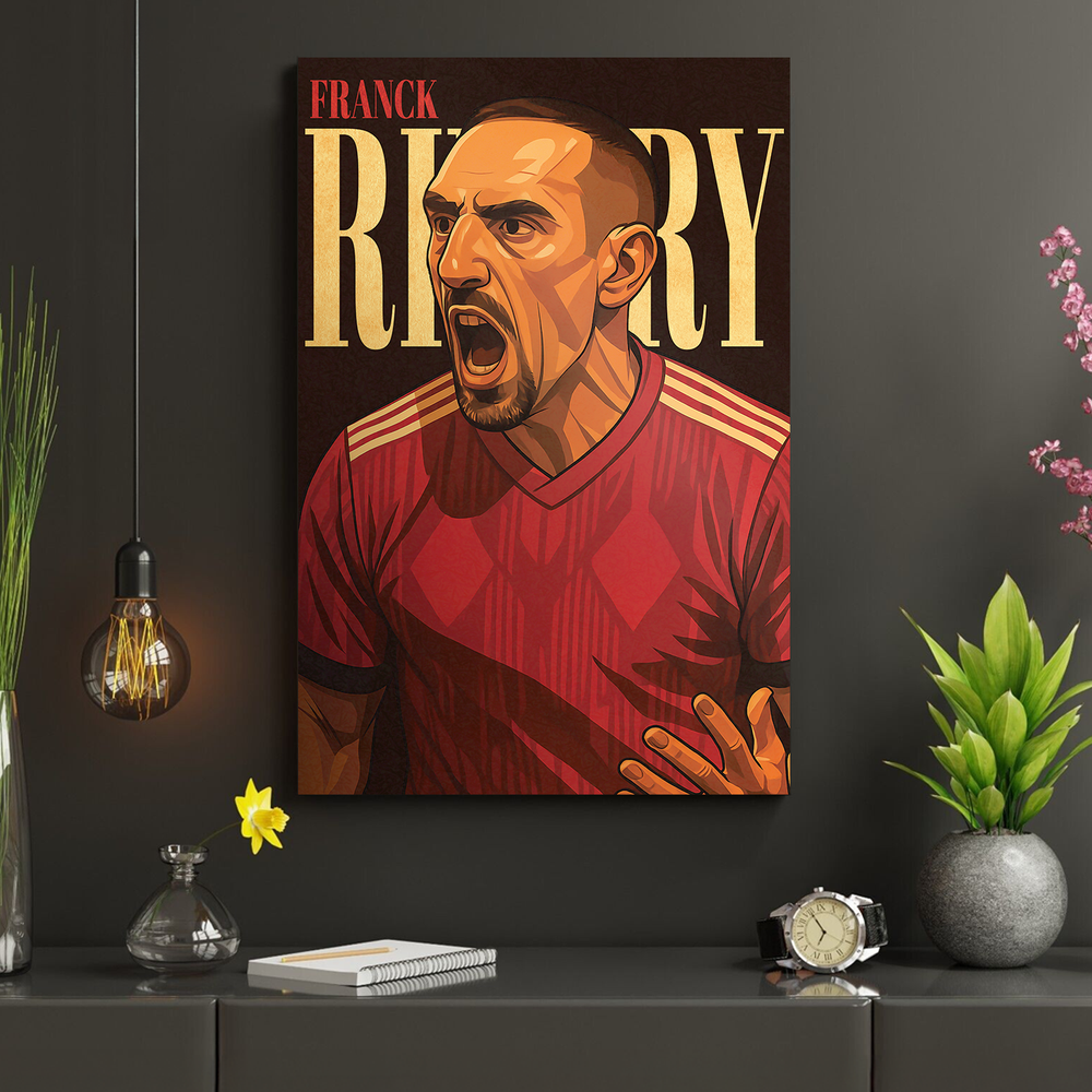 Ribery Poster