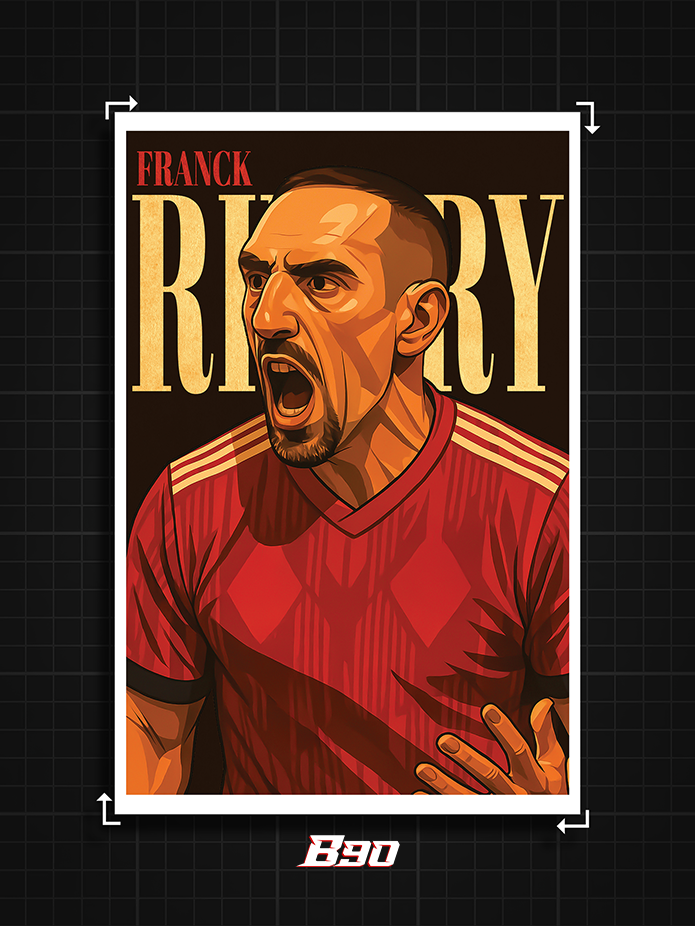 Ribery Poster