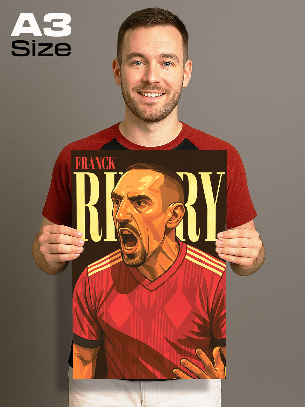Ribery Poster