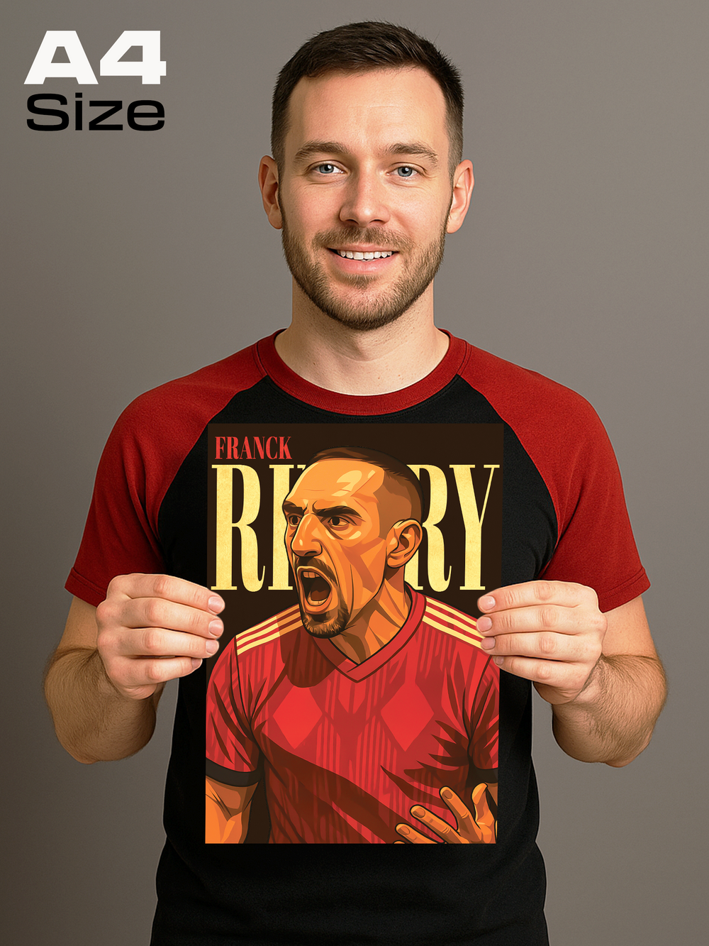 Ribery Poster