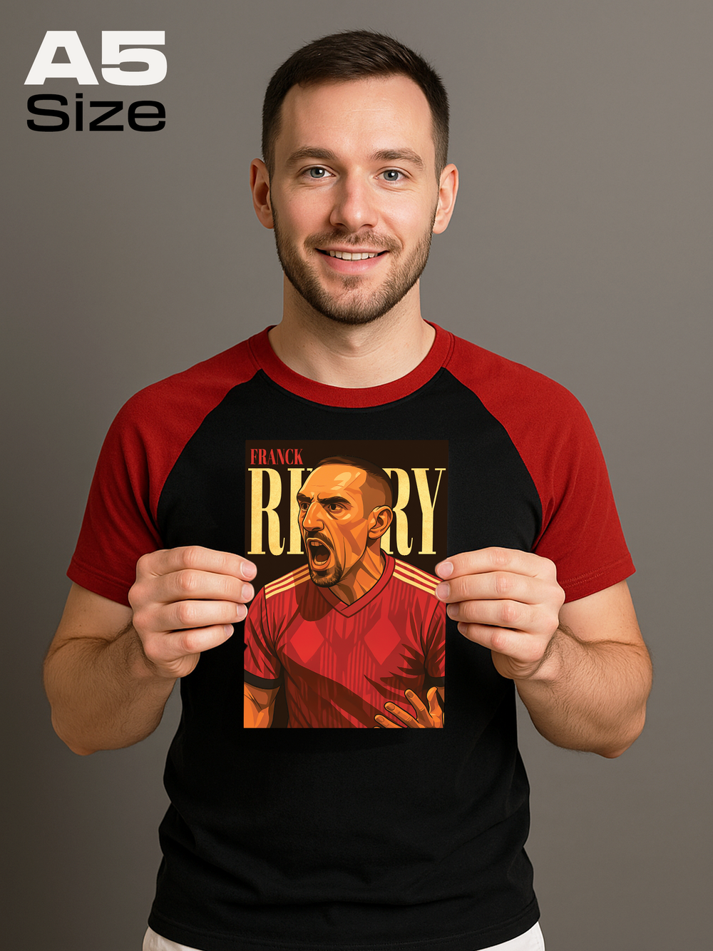 Ribery Poster