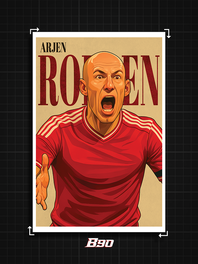 Robben Poster