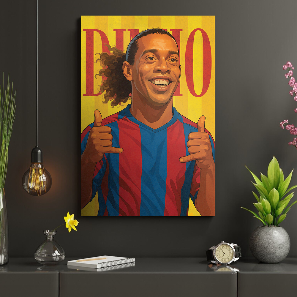 Dinho Poster