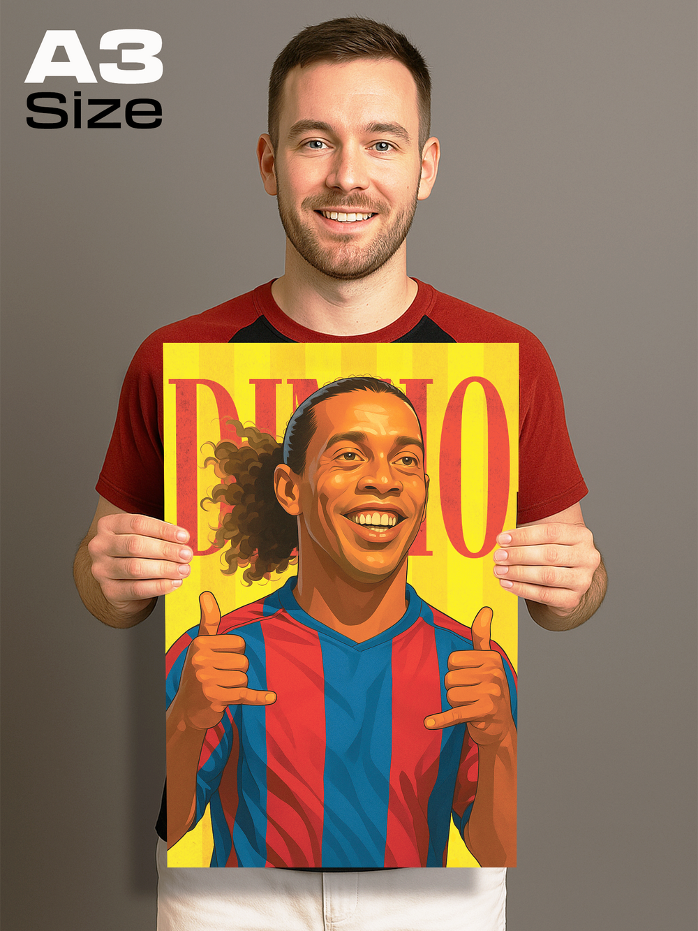 Dinho Poster