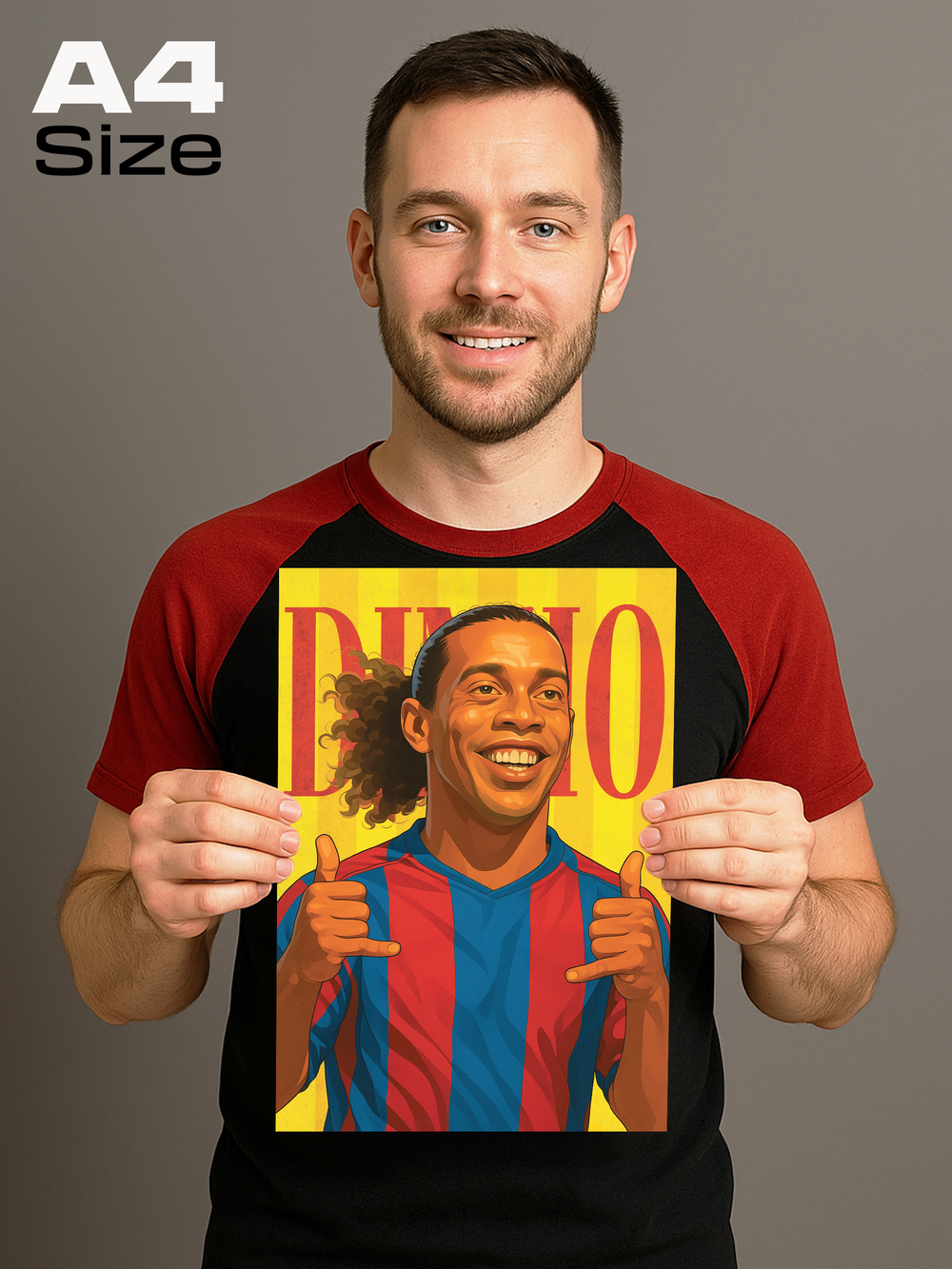 Dinho Poster