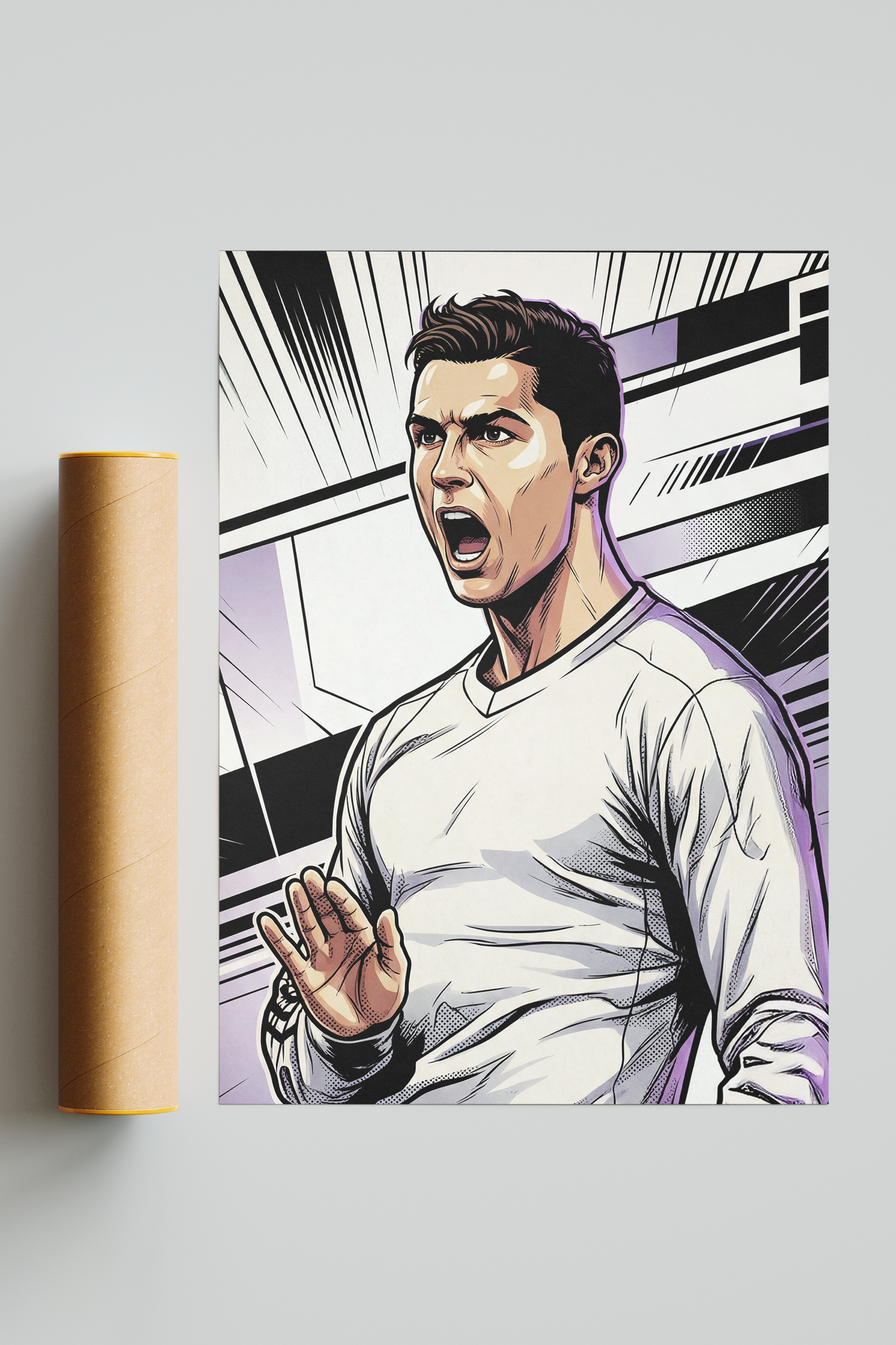 Poster Célébration CR7