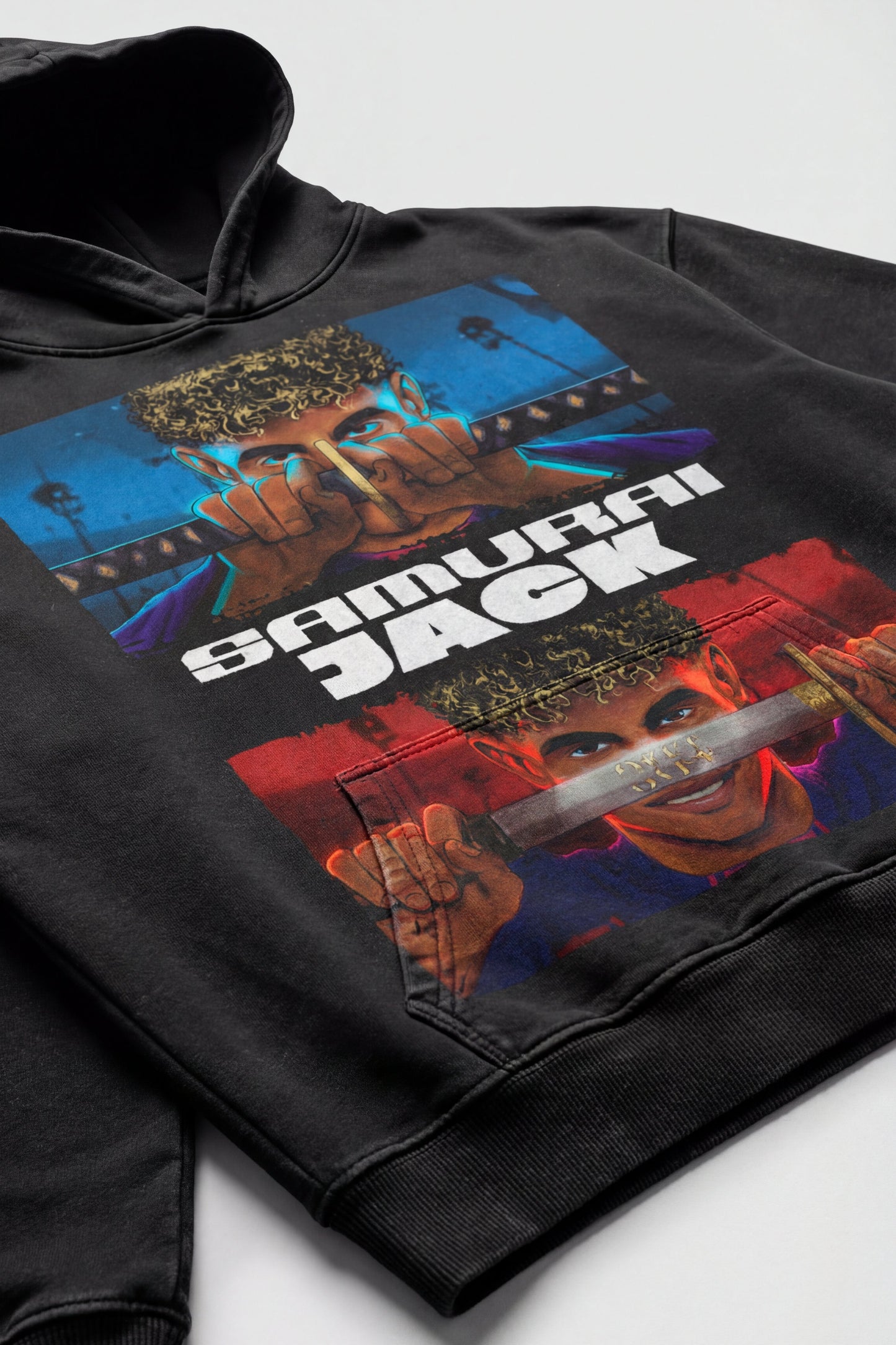 Samurai Jack Yamal Hoodie