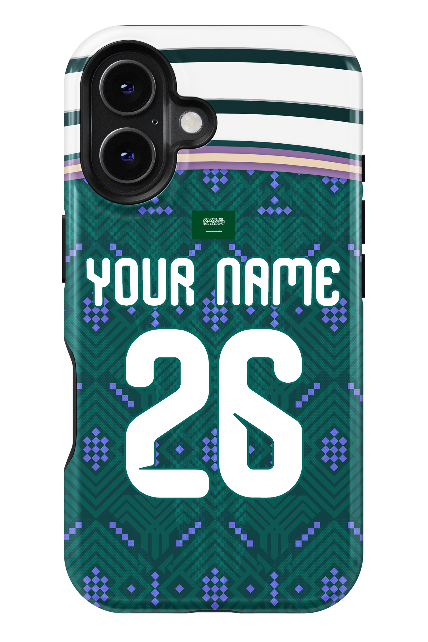 Saudi Arabia World Cup 2026 Phone Case (Home)