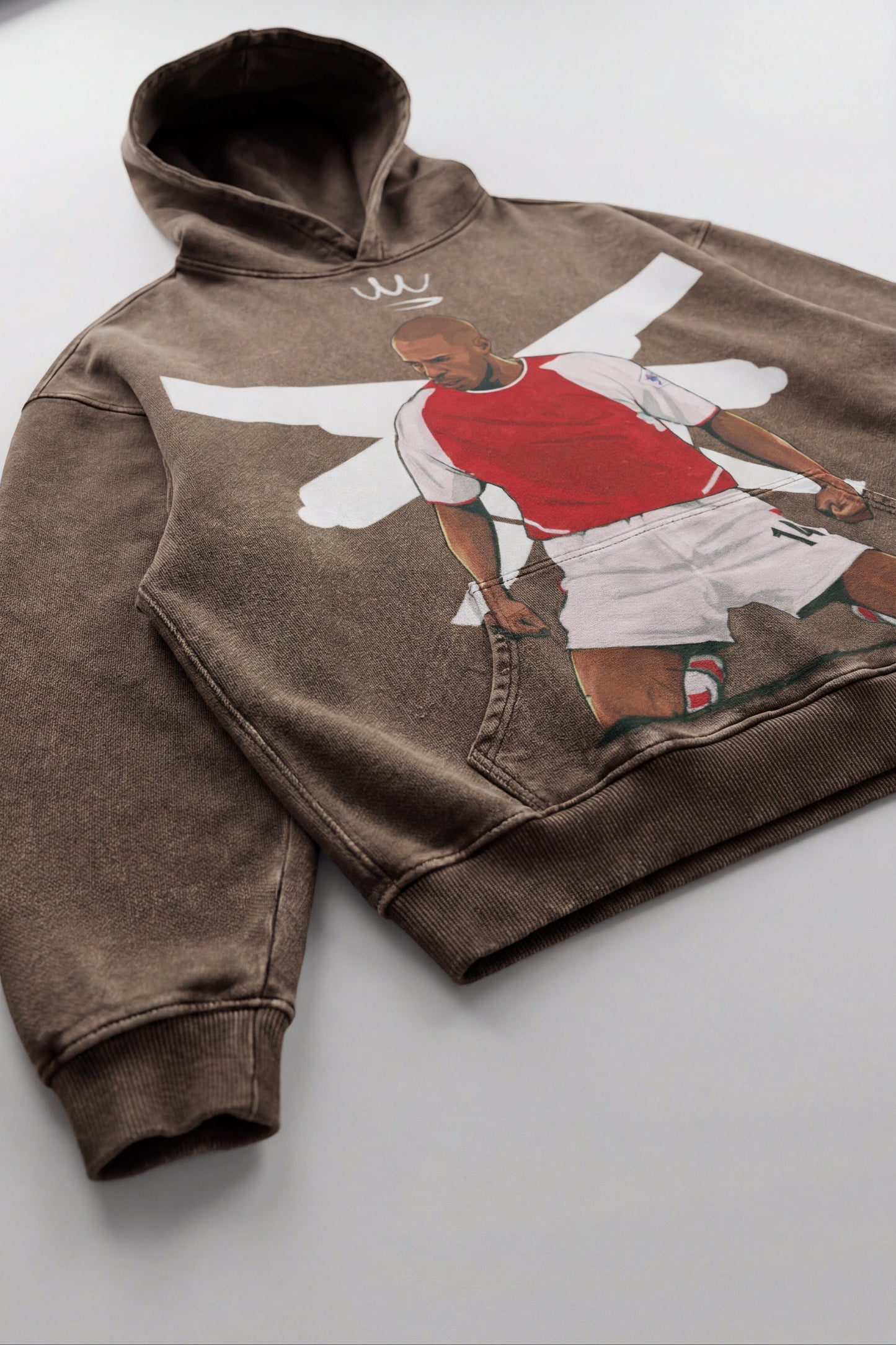 Le sweat à capuche Henry