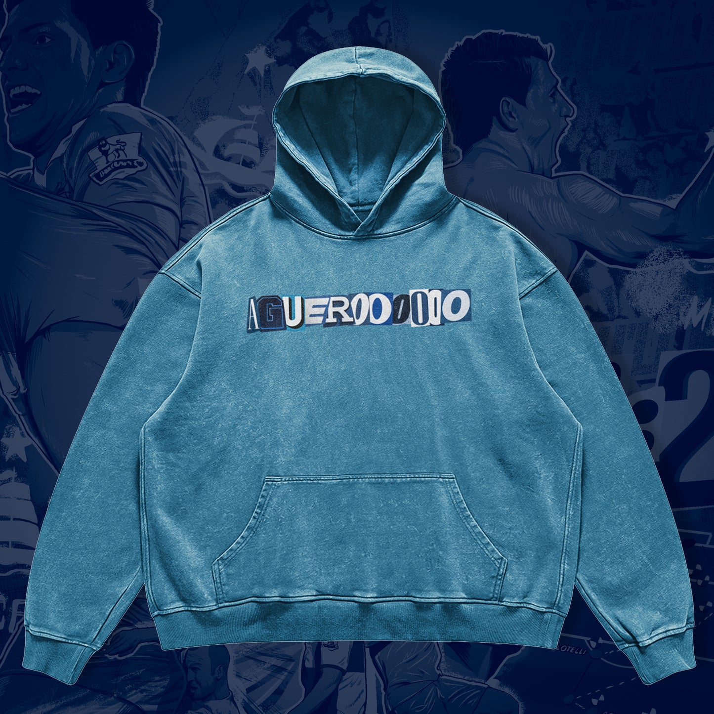 Aguero Hoodie
