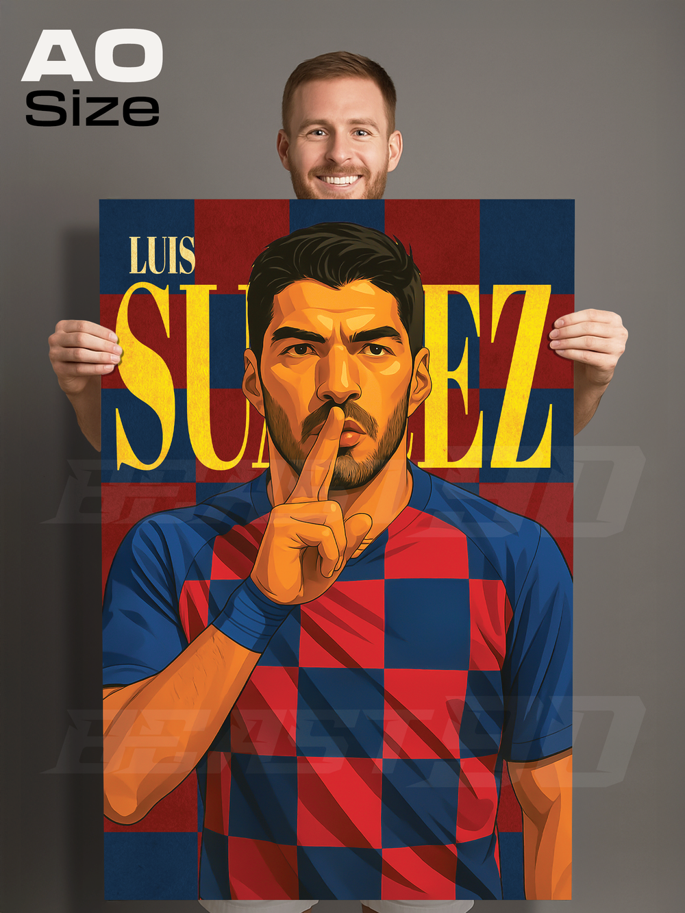 Suarez Poster