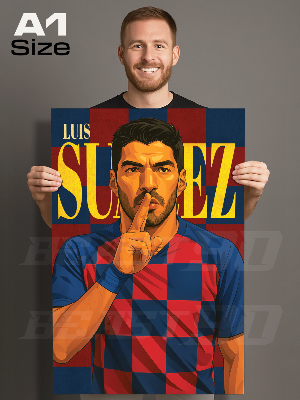 Suarez Poster