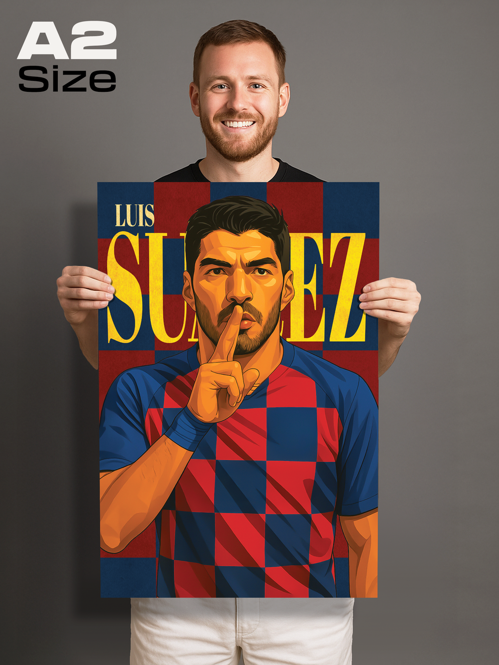 Suarez Poster