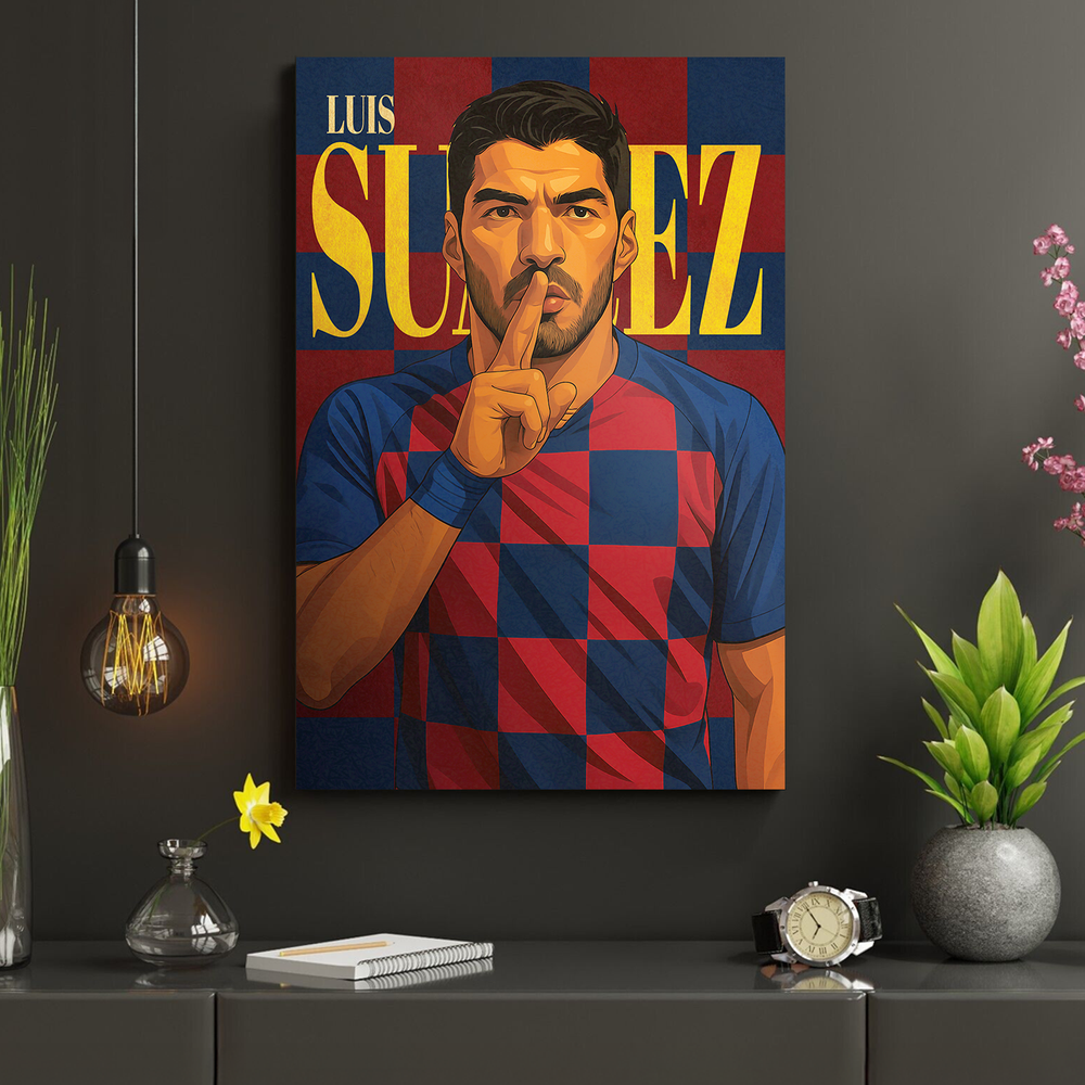 Suarez Poster
