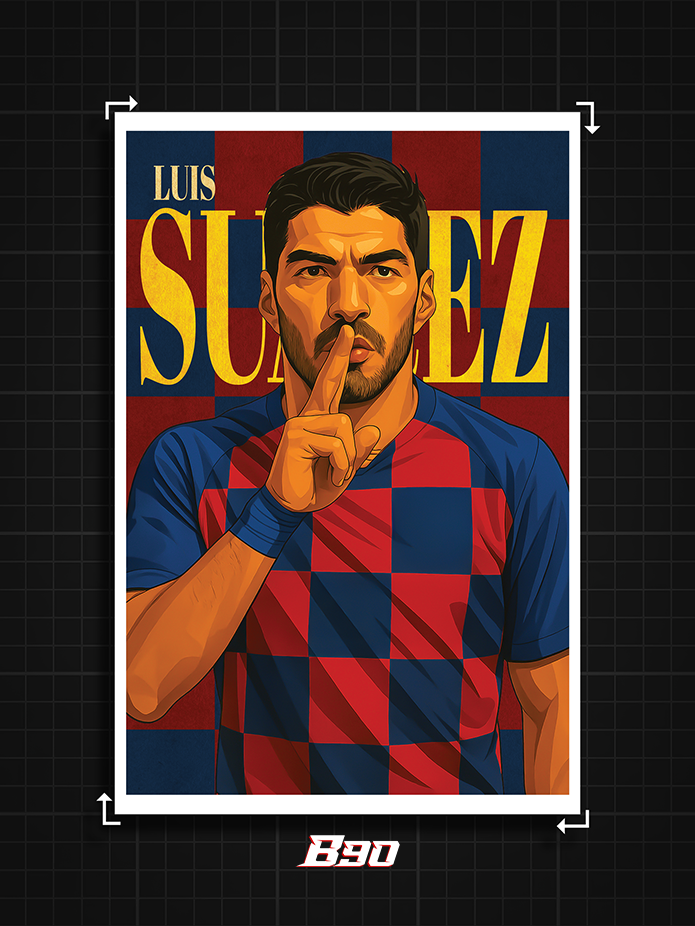 Suarez Poster