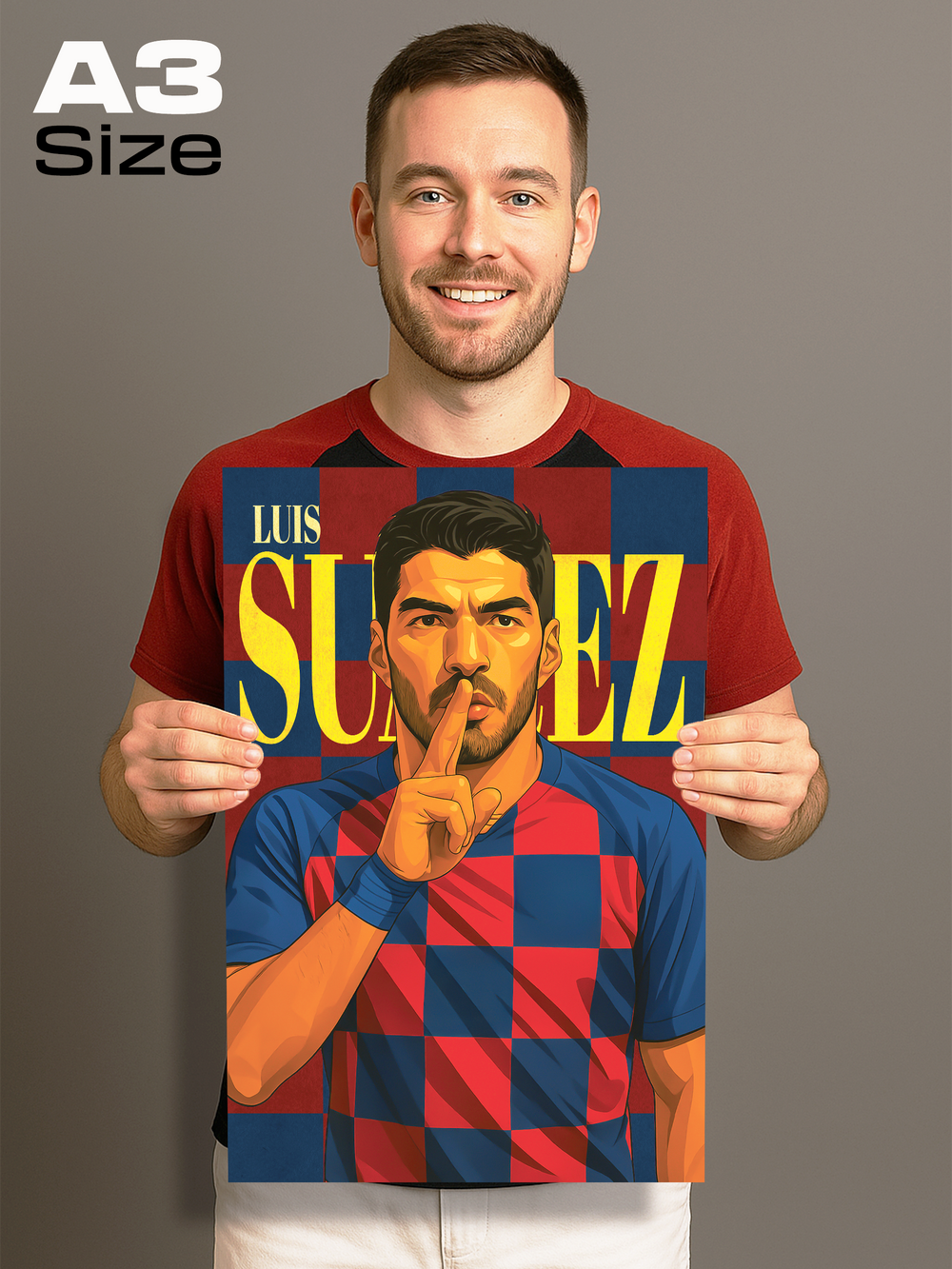 Suarez Poster