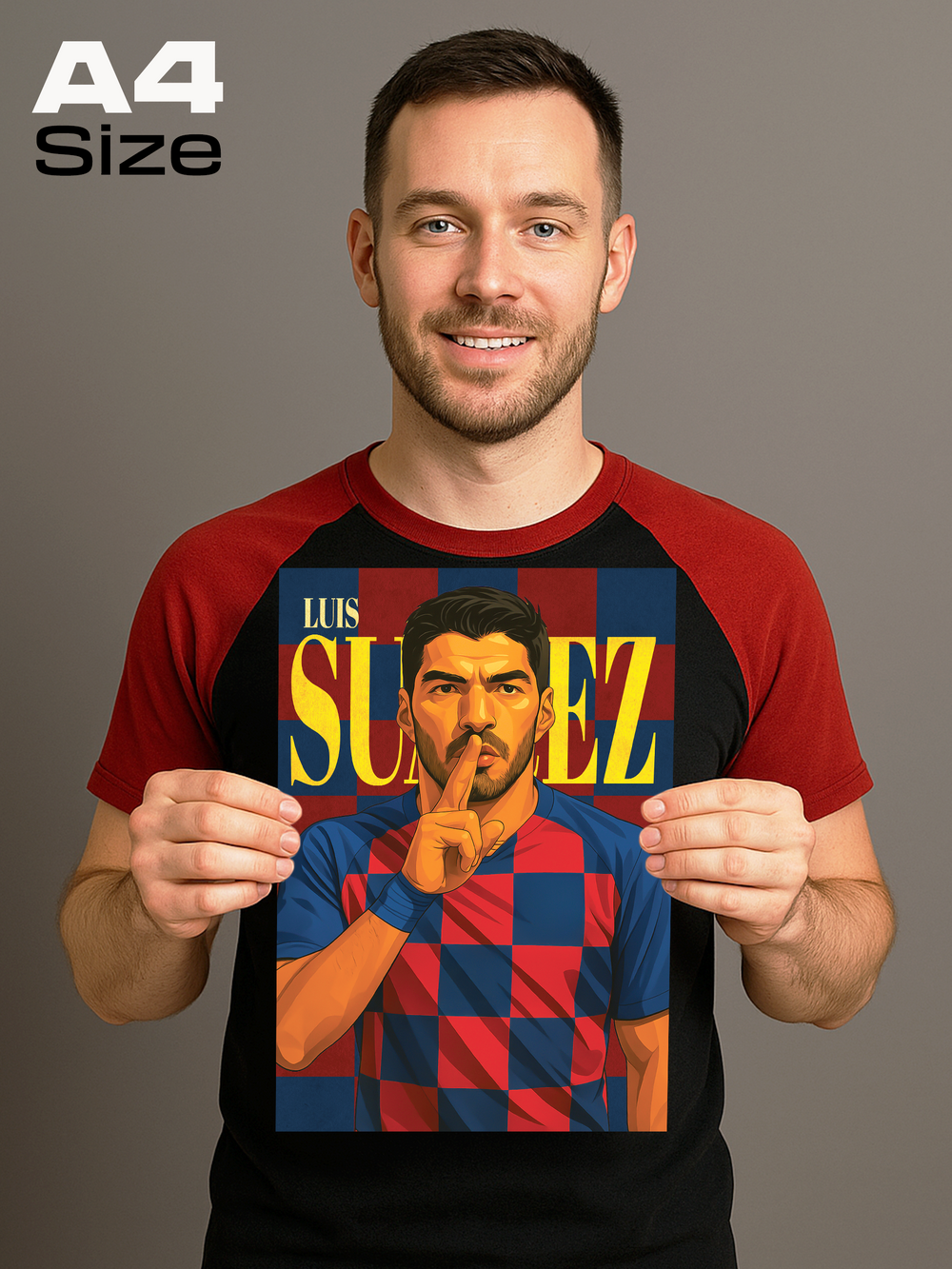 Suarez Poster