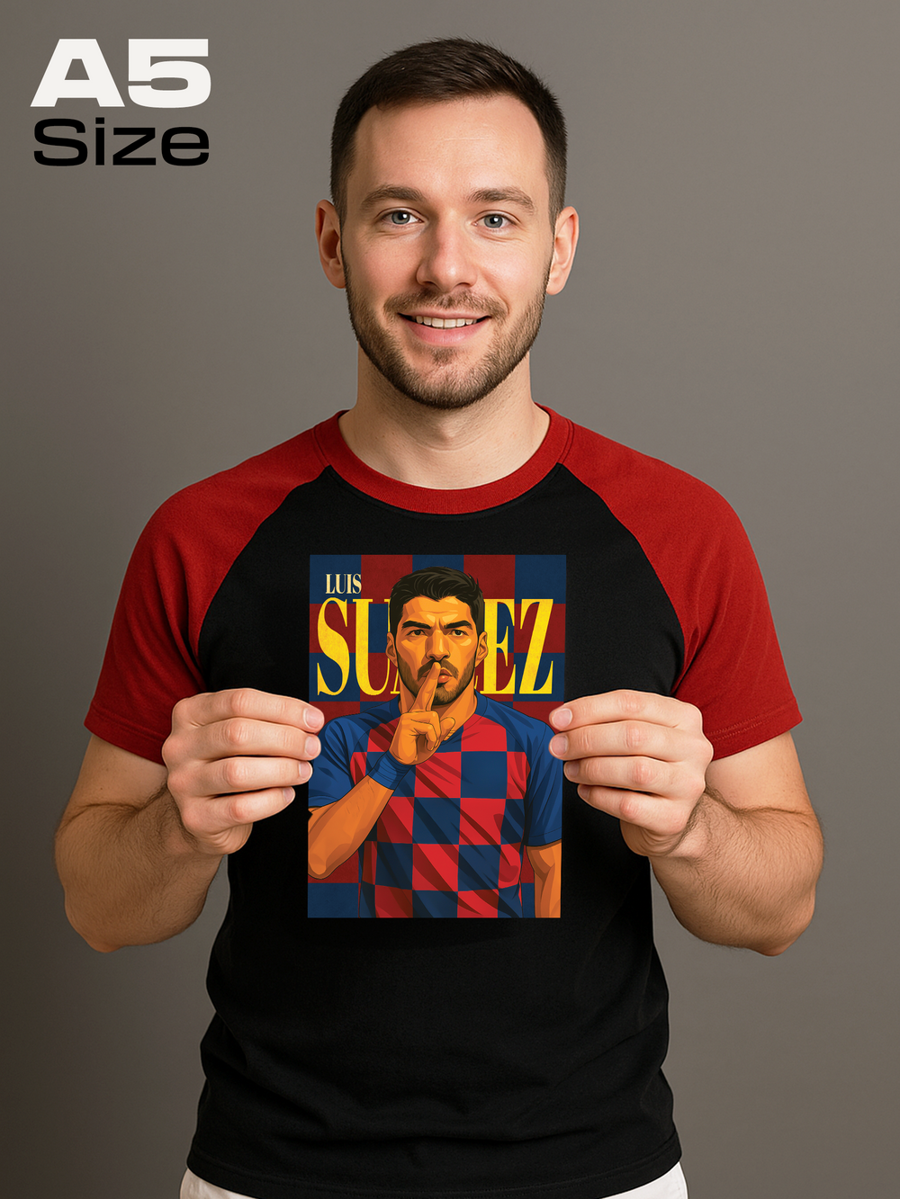 Suarez Poster
