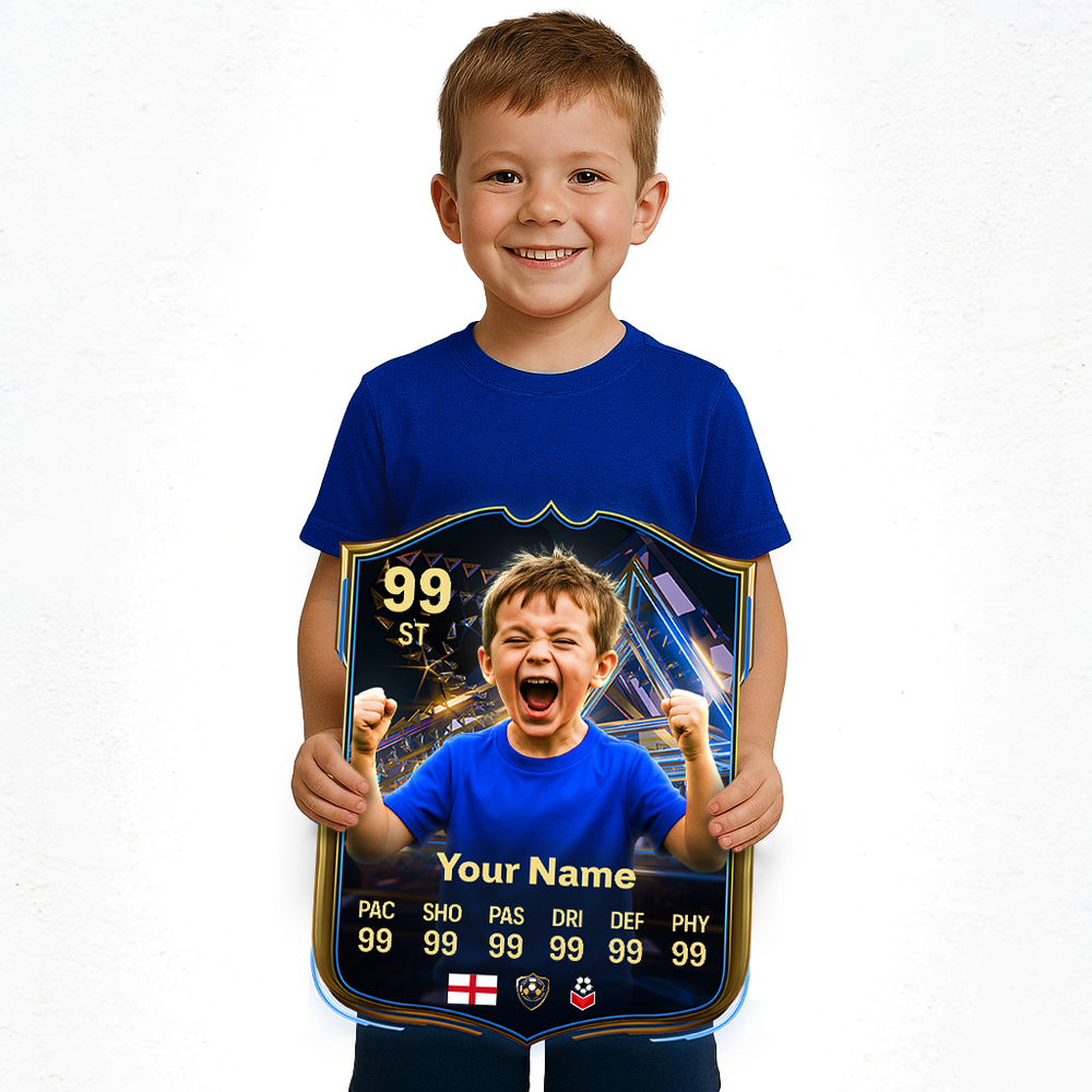 TOTS Printed Football Card