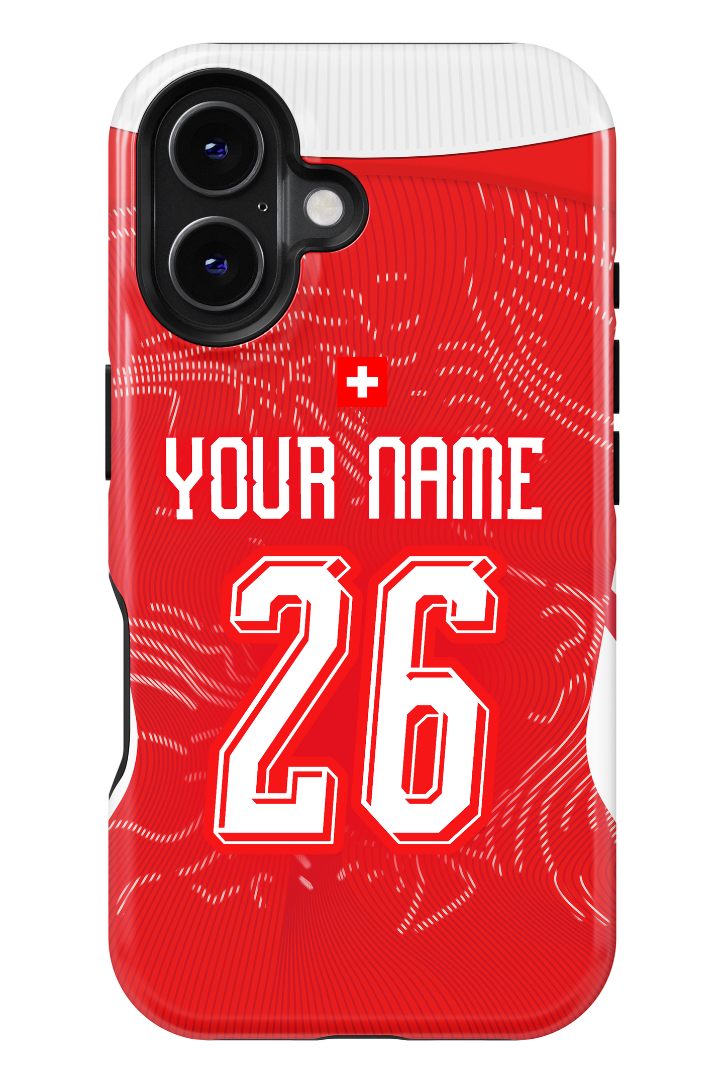 Switzerland World Cup 2026 Phone Case
