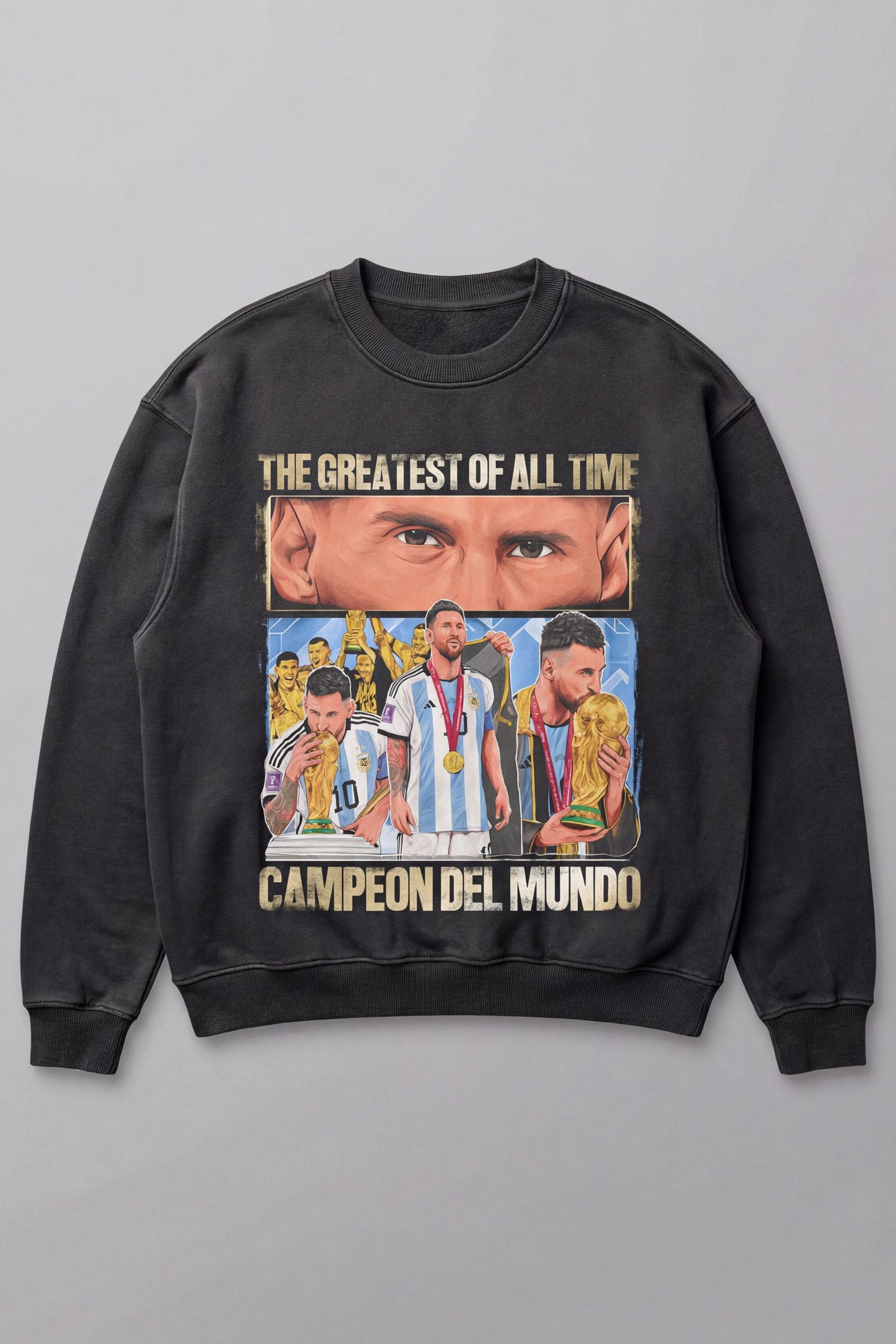 Sweat-shirt Messi Champion