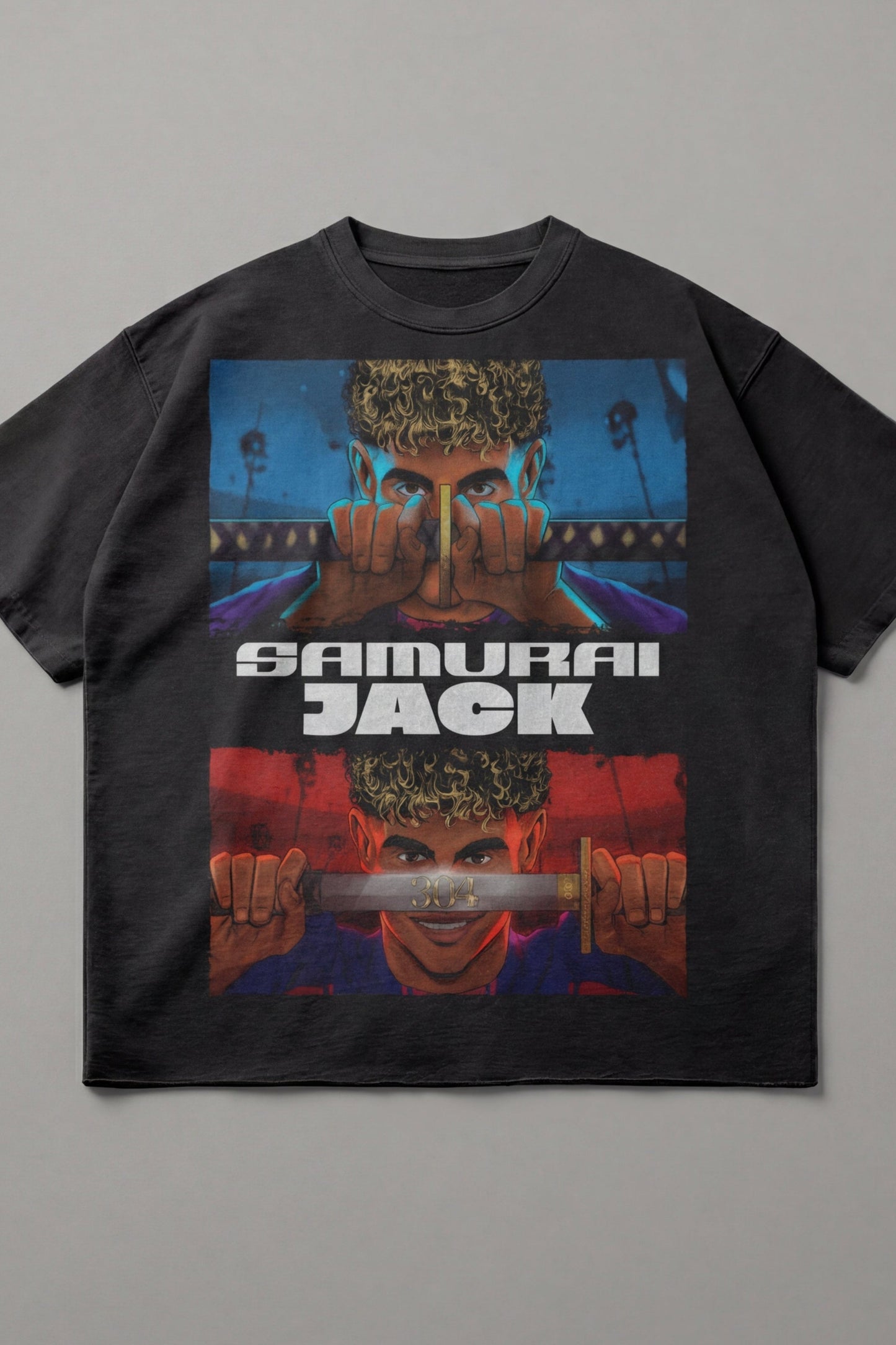 Yamal x Samurai Jack T-Shirt