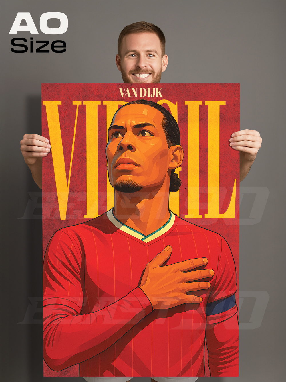 Van Dijk Poster