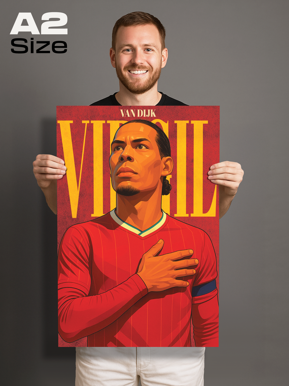 Van Dijk Poster