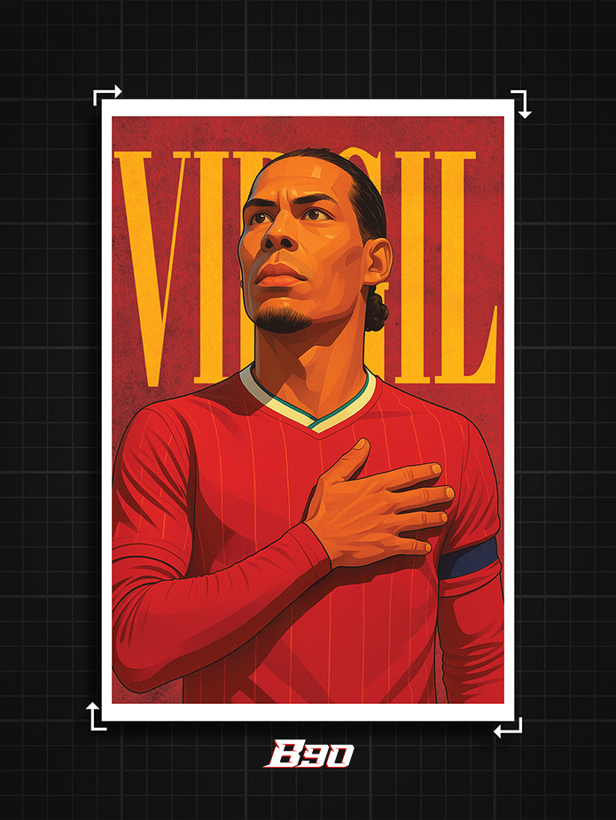 Van Dijk Poster