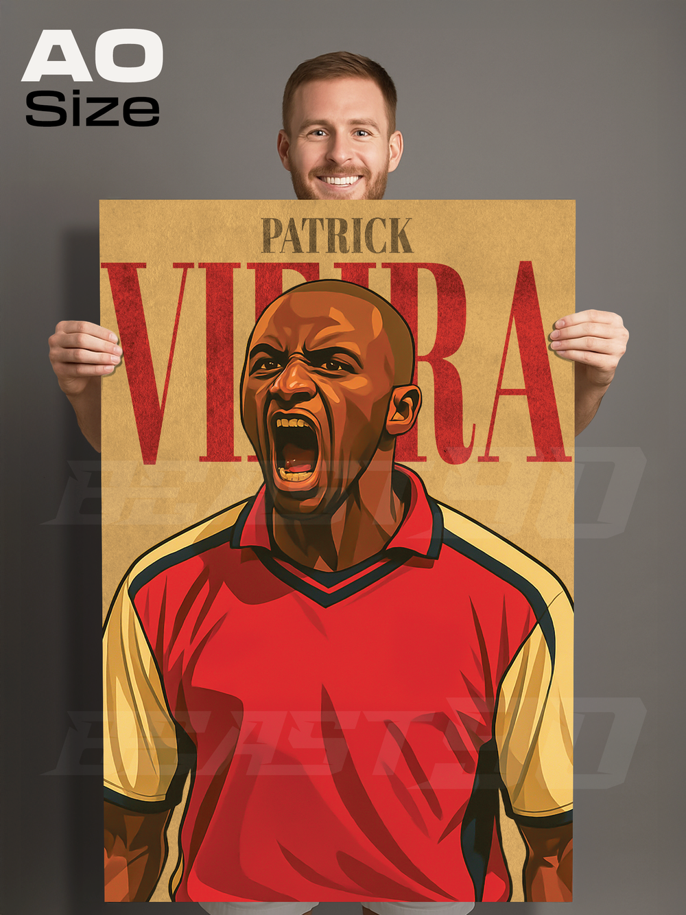 Vieira Poster