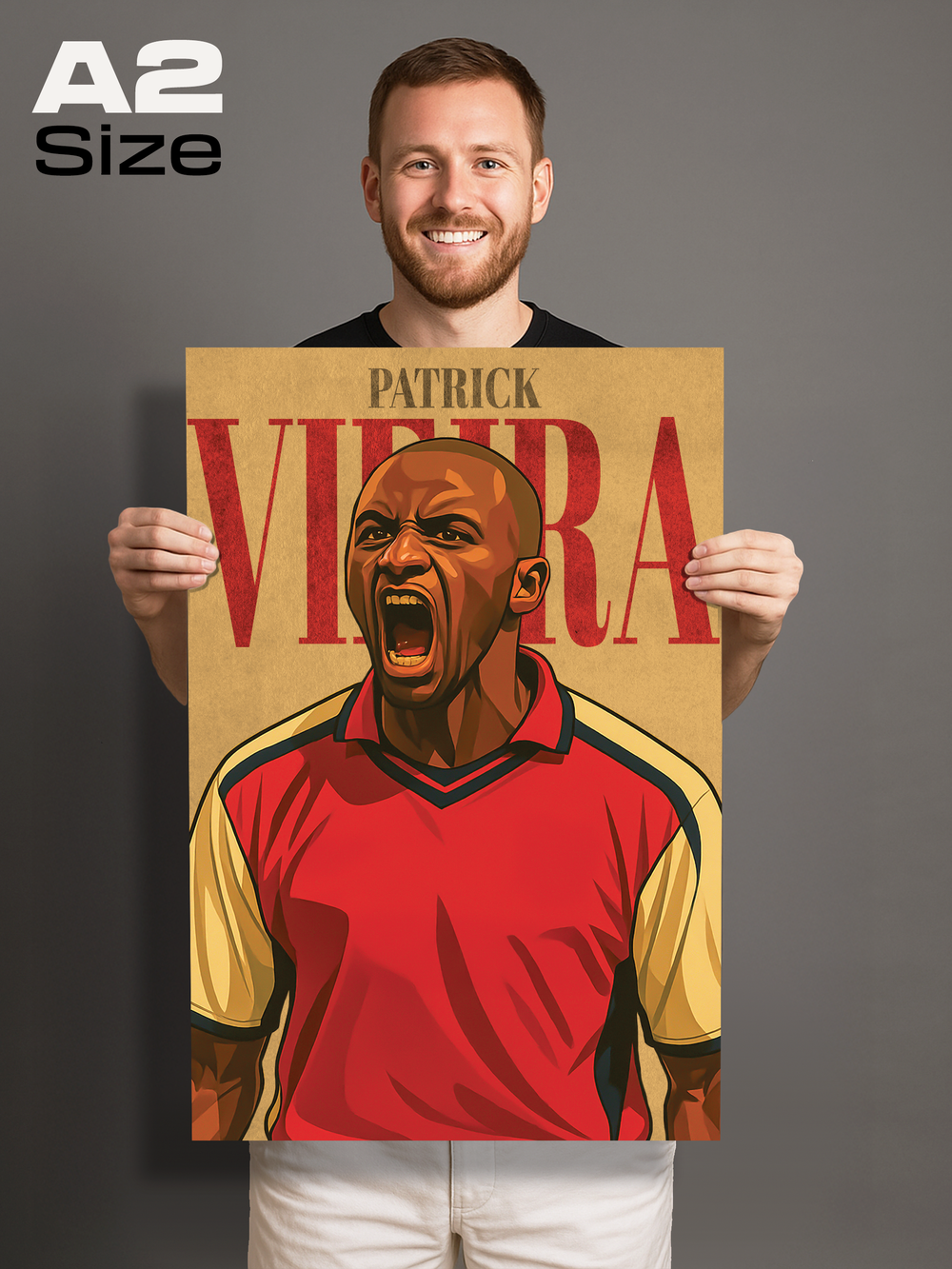 Vieira Poster