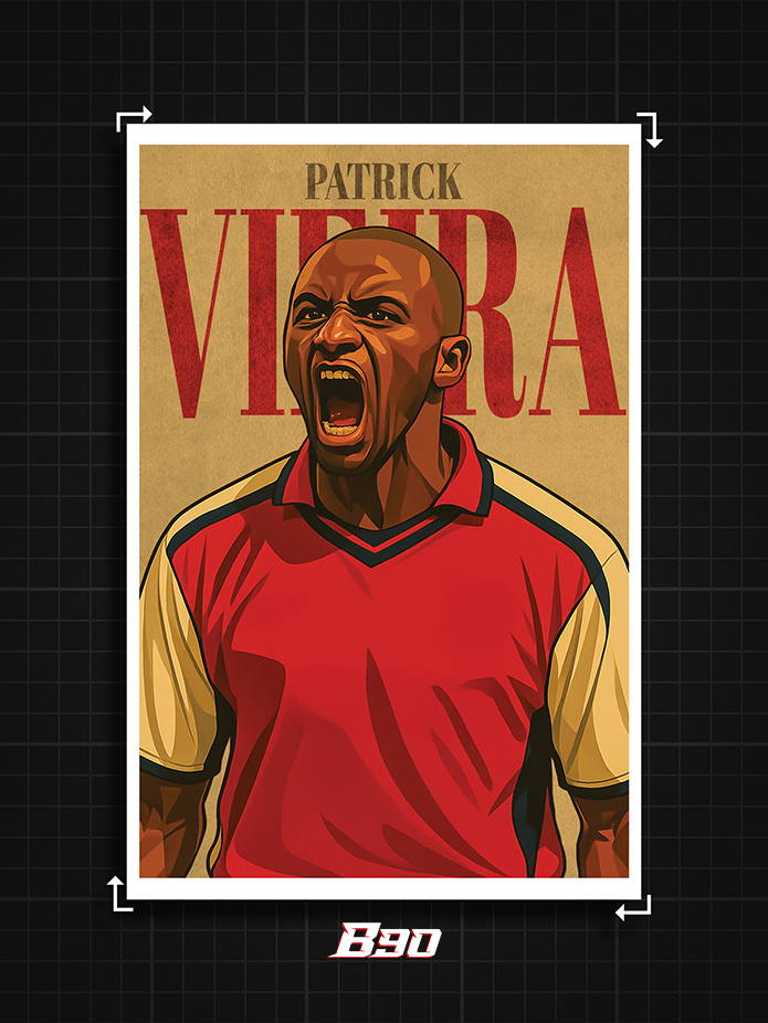 Vieira Poster