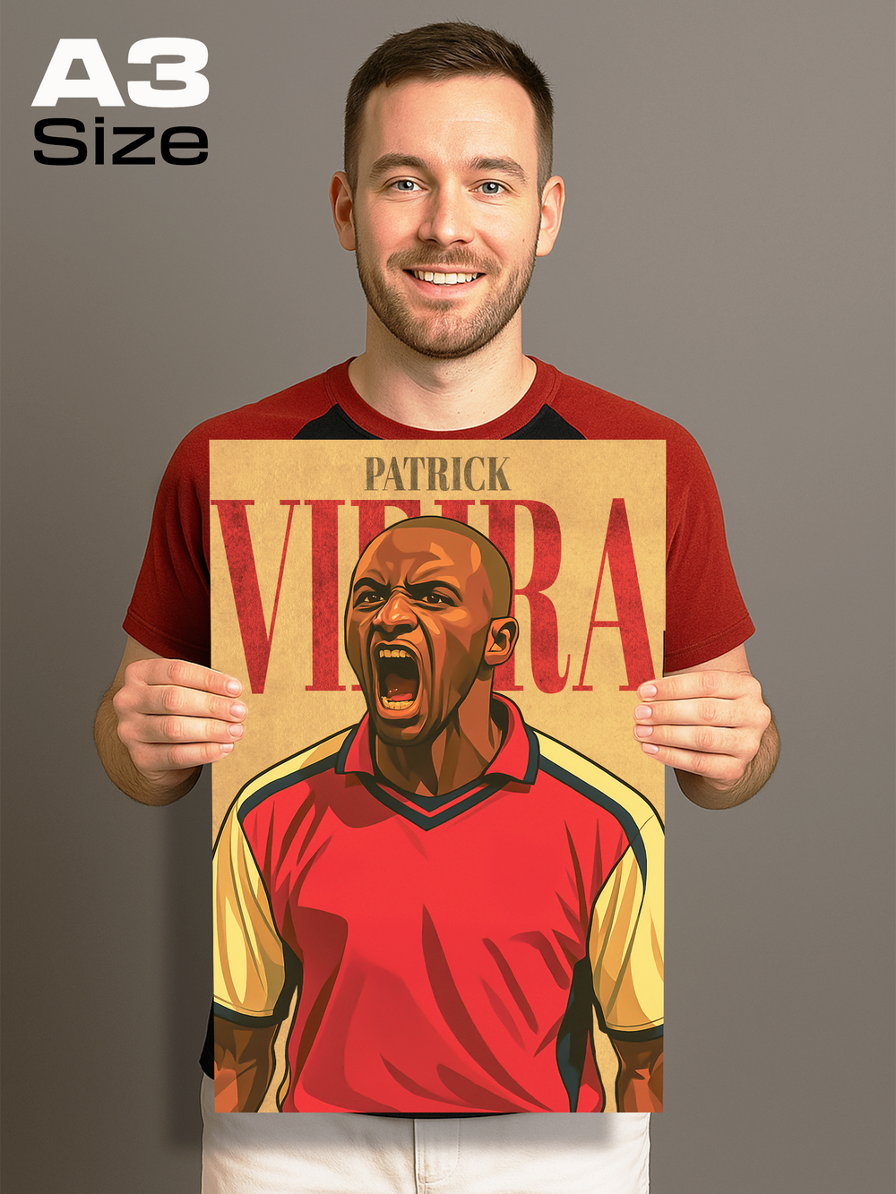 Vieira Poster