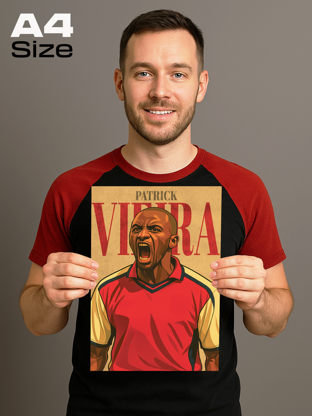 Vieira Poster