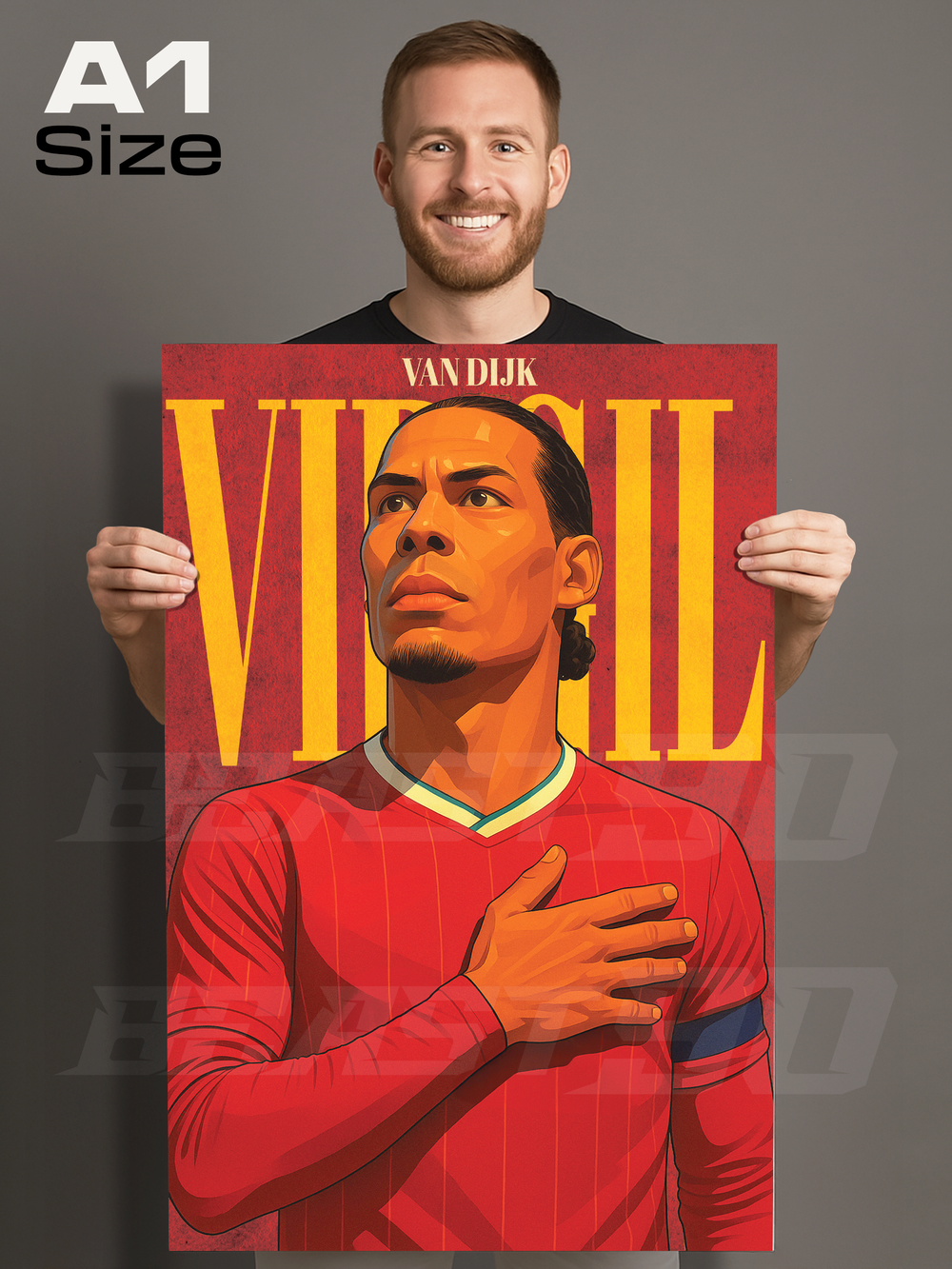 Van Dijk Poster