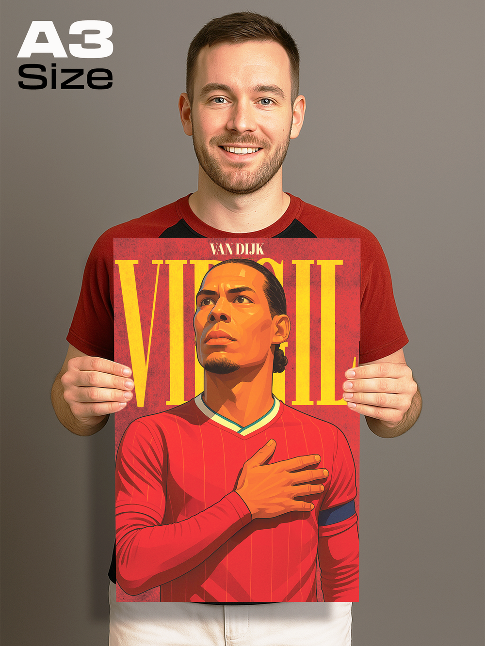 Van Dijk Poster